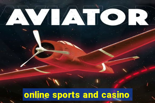 online sports and casino