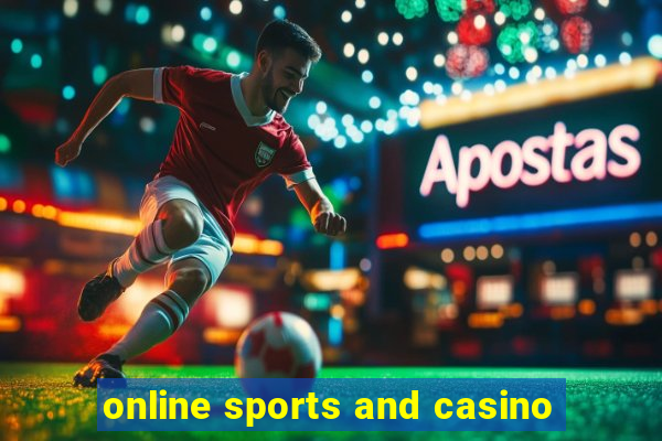 online sports and casino