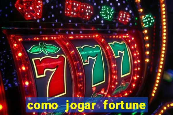 como jogar fortune rabbit de gra?a