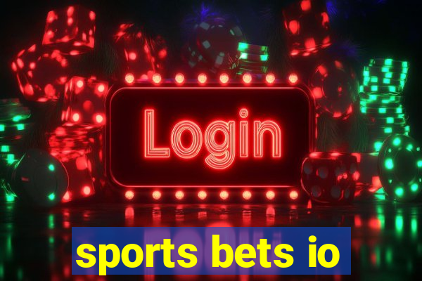 sports bets io