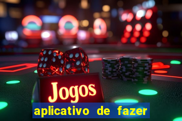 aplicativo de fazer aposta de jogo