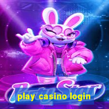 play casino login