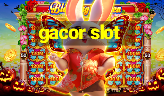 gacor slot