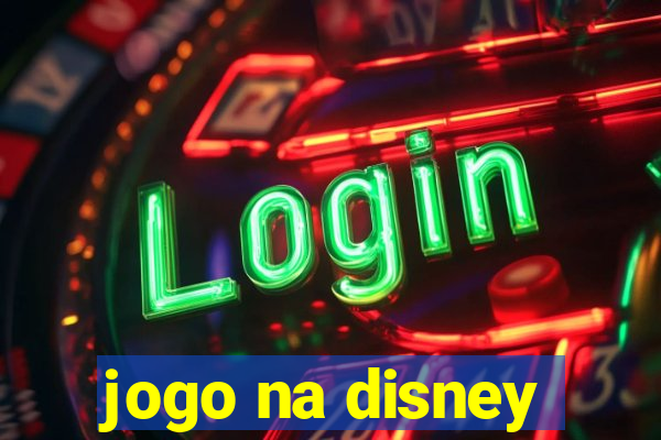 jogo na disney