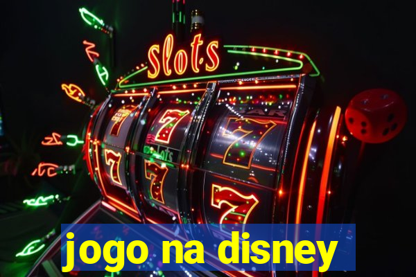 jogo na disney