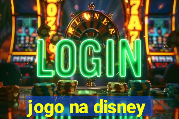 jogo na disney