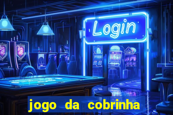 jogo da cobrinha paga mesmo