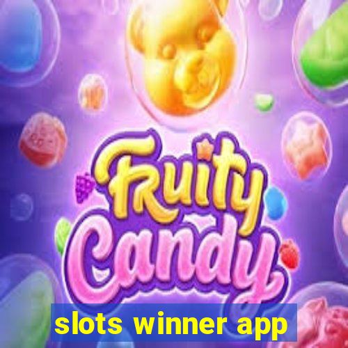 slots winner app