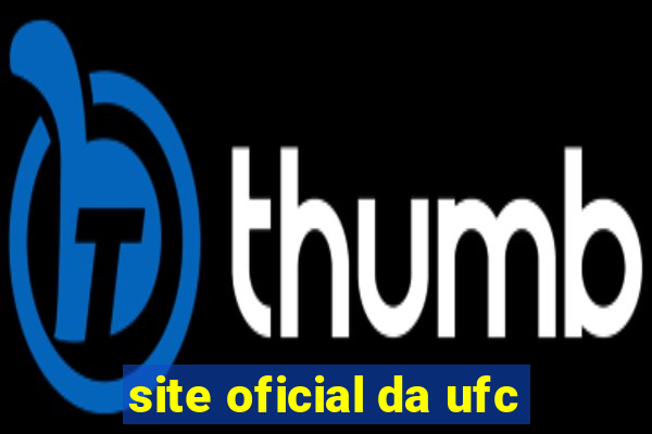 site oficial da ufc