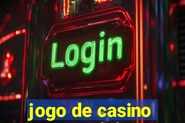 jogo de casino