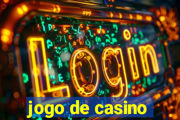 jogo de casino