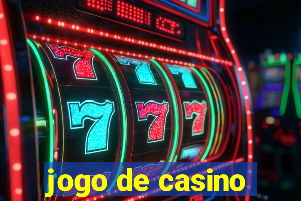 jogo de casino