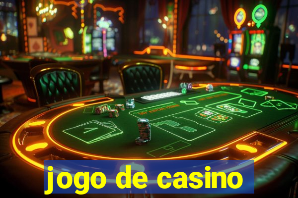 jogo de casino