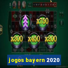 jogos bayern 2020