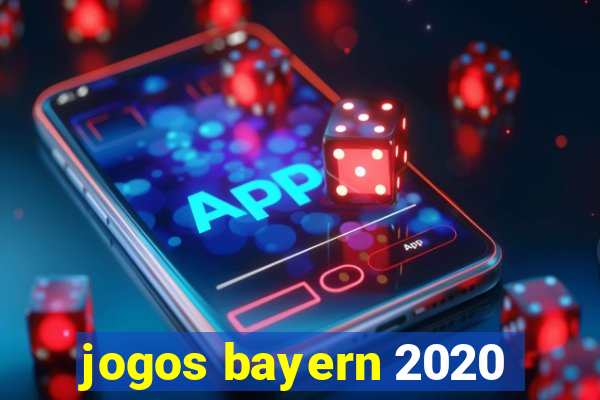 jogos bayern 2020