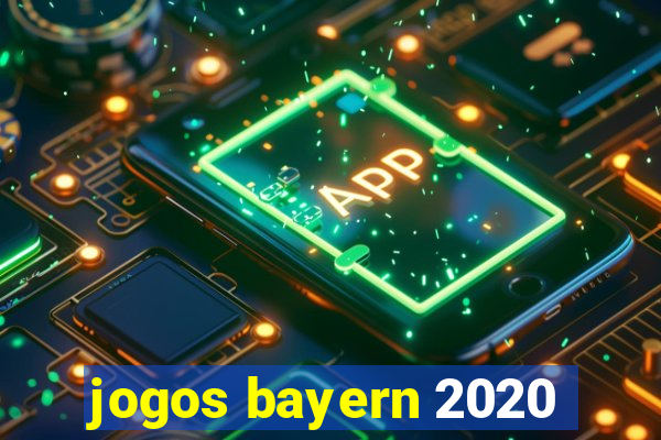 jogos bayern 2020