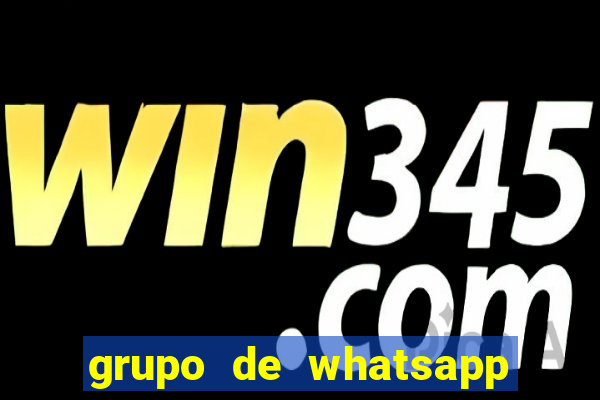 grupo de whatsapp de putaria