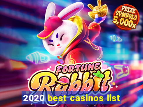 2020 best casinos list