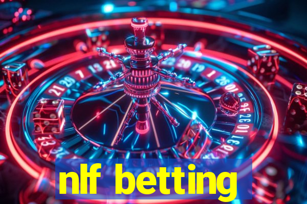 nlf betting