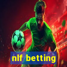 nlf betting