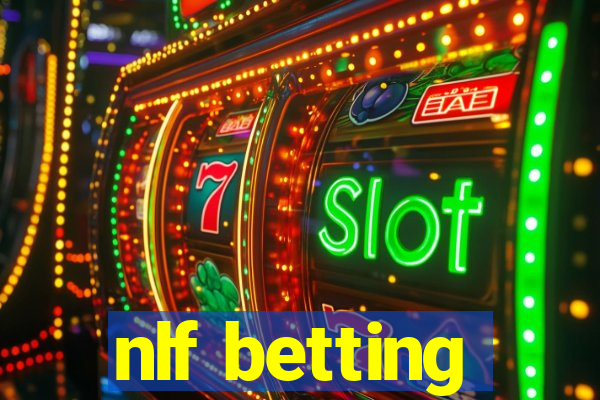 nlf betting