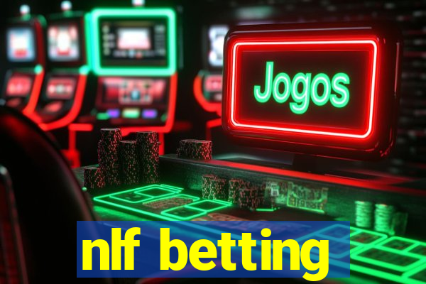 nlf betting