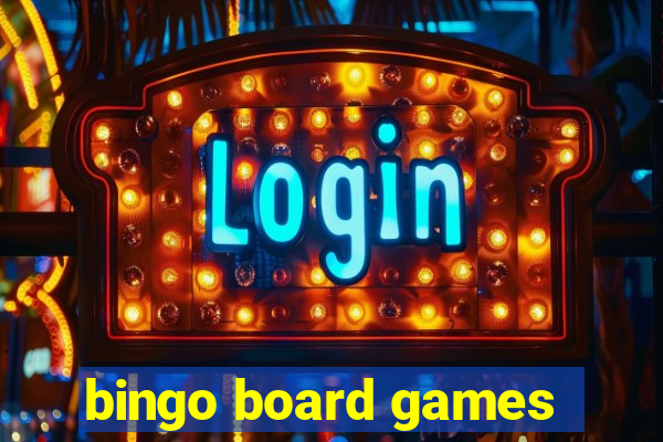 bingo board games