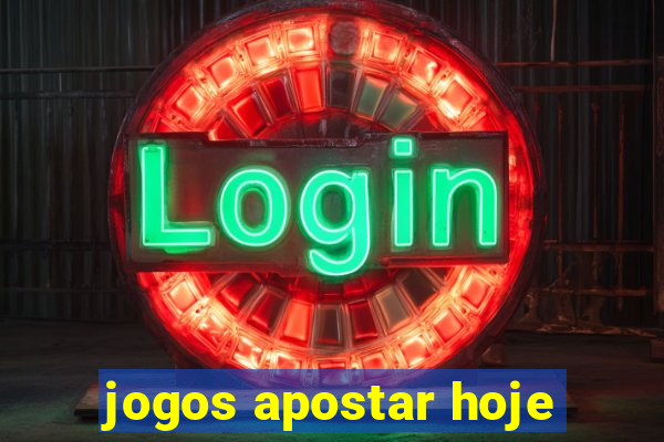 jogos apostar hoje