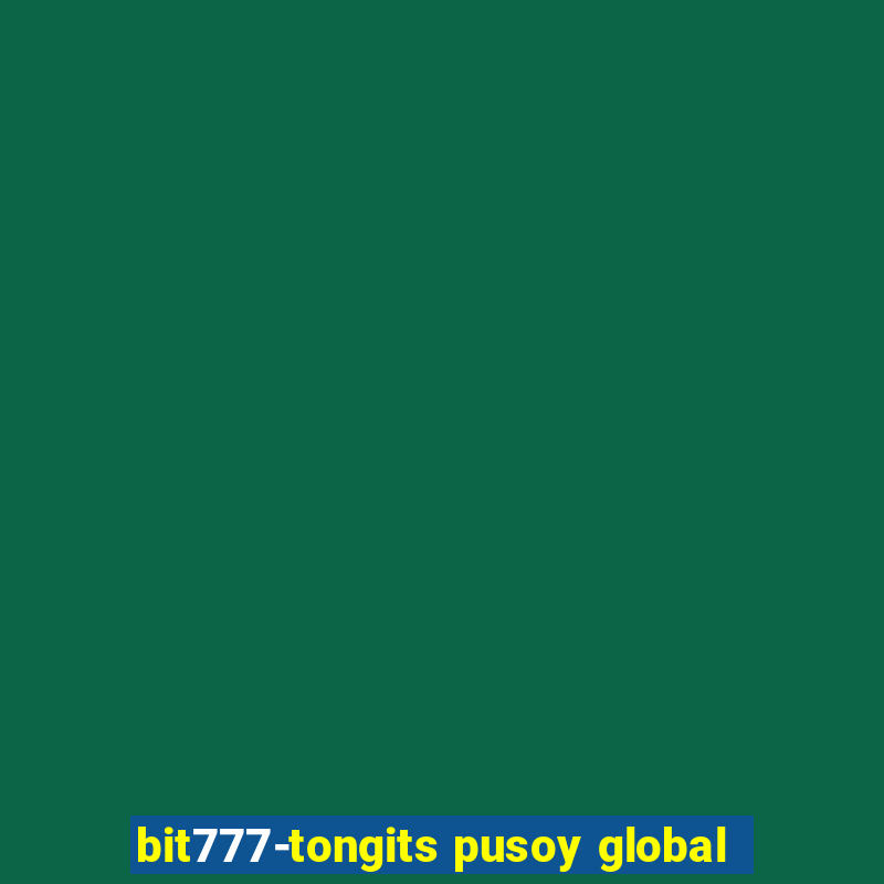 bit777-tongits pusoy global