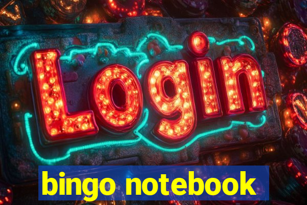 bingo notebook