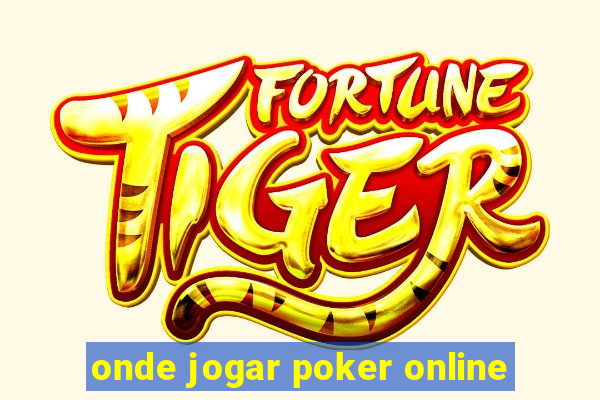 onde jogar poker online