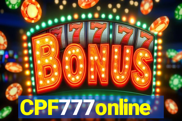 CPF777online