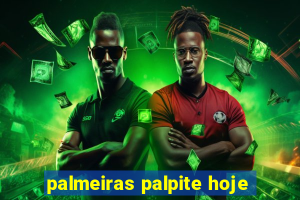 palmeiras palpite hoje