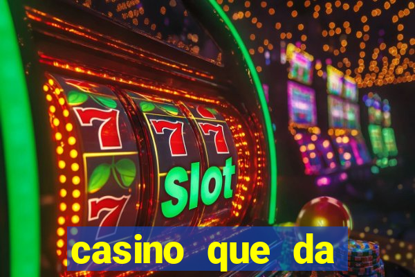 casino que da bonus no cadastro