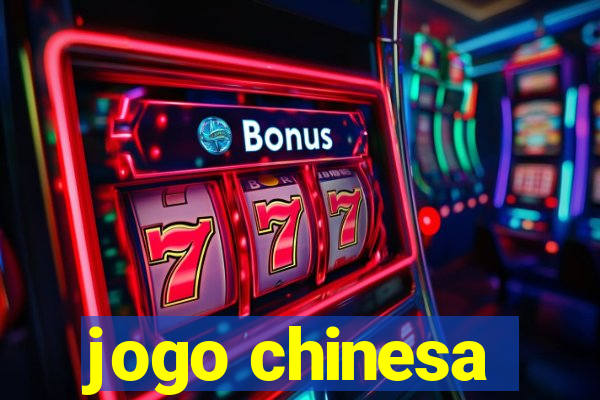 jogo chinesa