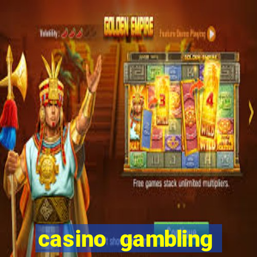 casino gambling articles distributive bargaining