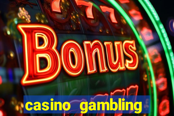 casino gambling articles distributive bargaining