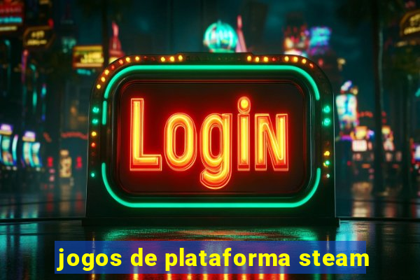 jogos de plataforma steam