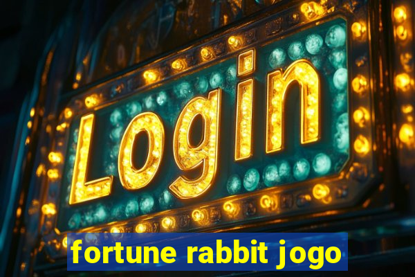 fortune rabbit jogo