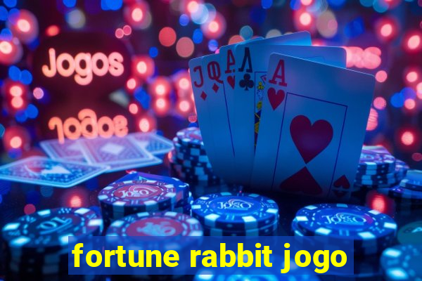 fortune rabbit jogo