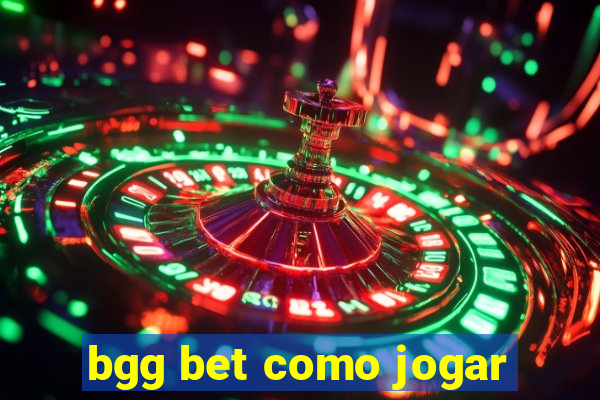 bgg bet como jogar