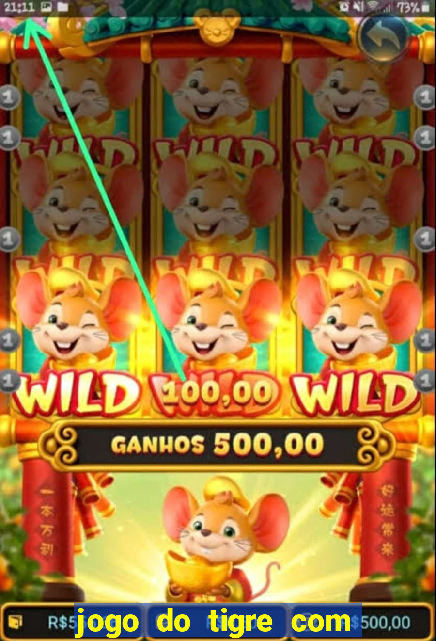 jogo do tigre com rodadas grátis sem deposito