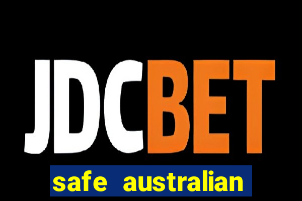 safe australian online casinos