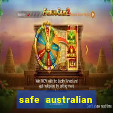 safe australian online casinos