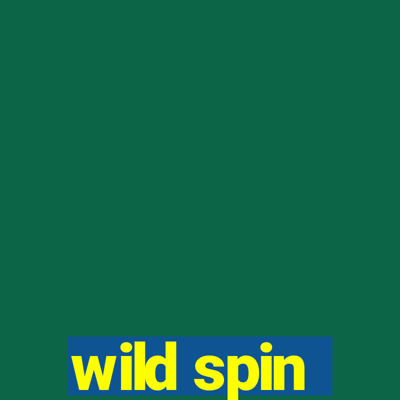 wild spin