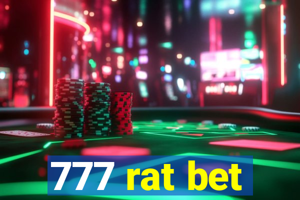 777 rat bet