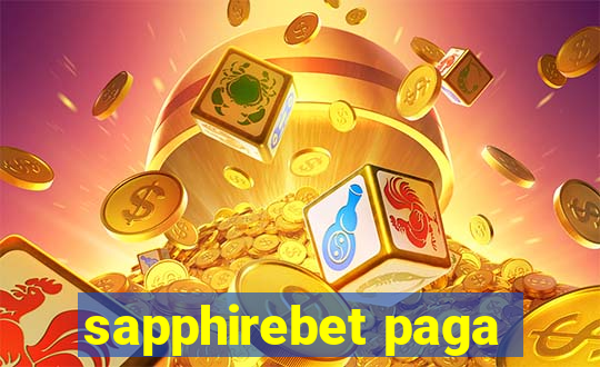 sapphirebet paga