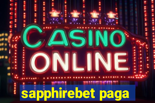 sapphirebet paga