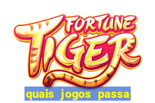 quais jogos passa no premiere