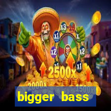 bigger bass blizzard - christmas catch slot